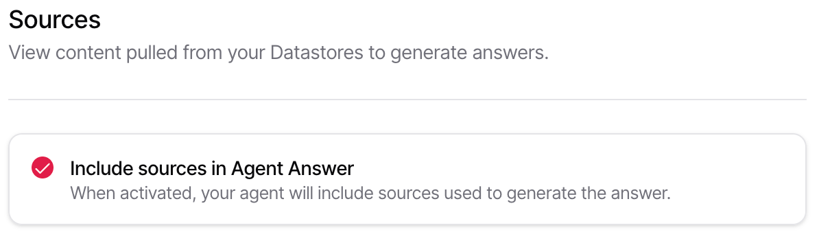 Sources