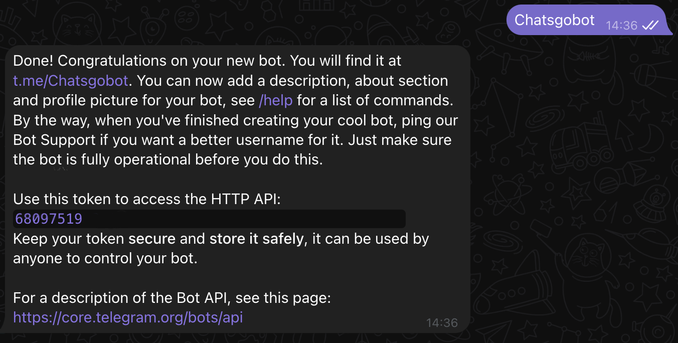 Telegram Search