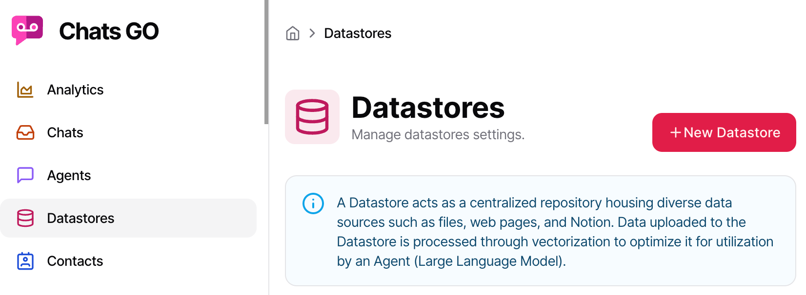Datastore